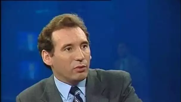 Invité plateau : François Bayrou
