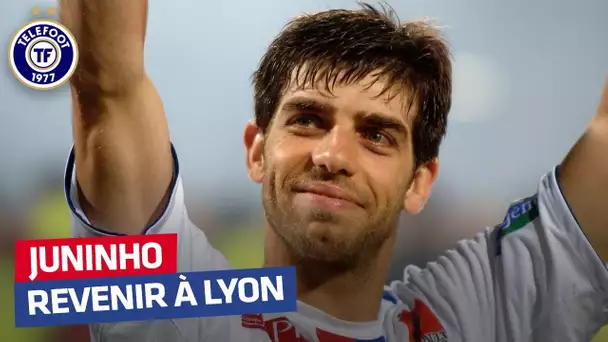 Juninho - OL : "Le président a dit qu'il voulait que je revienne" (Novembre 2010)