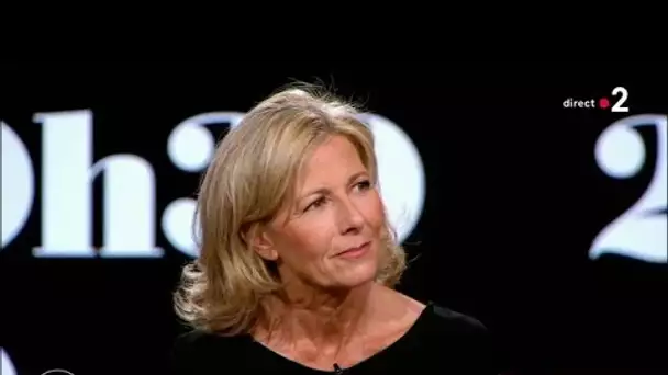 CLAIRE CHAZAL SE CONFIE SUR L'ARRÊT DU JT (PARTIE 2)