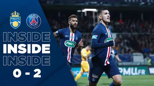 INSIDE : PAU vs PARIS SAINT-GERMAIN (0-2)