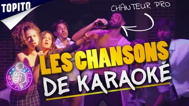 Top 7 des chansons qu'on chante en karaoké, mal et puis fort aussi