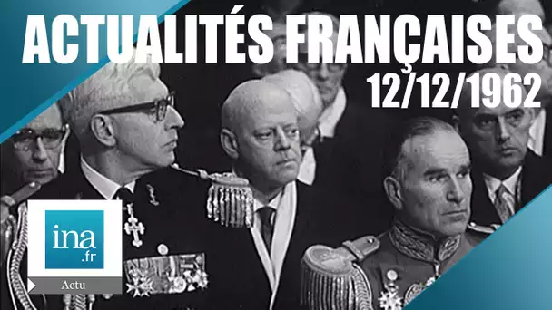Les Actualités Françaises du 12 décembre 1962 : détente en URSS | Archive INA