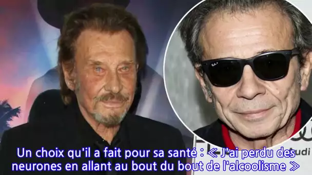 Quand Johnny Hallyday se moquait de Philippe Manoeuvre parce qu’il avait arrêté de...