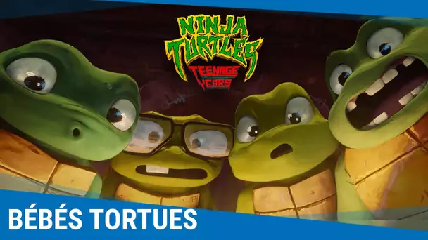Ninja Turtles : Teenage years : Les bébés tortues [Au cinéma le 9 août]