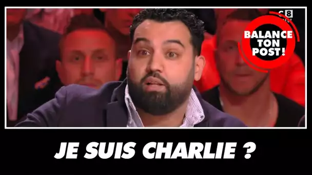 "Est-ce que vous êtes Charlie ?" Cyril Hanouna  pose la question à Yassine Belattar
