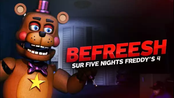 BEFREESH SUR FIVE NIGHTS AT FREDDY'S 4