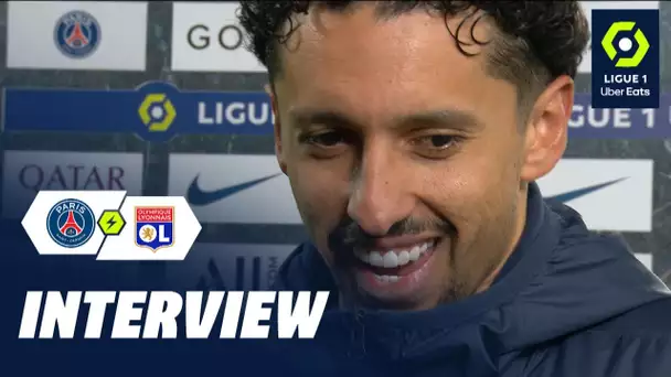 Interview de fin de match : PARIS SAINT-GERMAIN - OLYMPIQUE LYONNAIS (4-1)  / 2023/2024