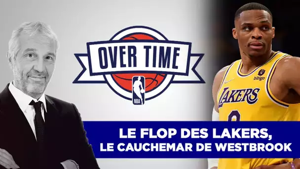 🏀 Overtime : Le flop des Lakers, cauchemar pour Westbrook