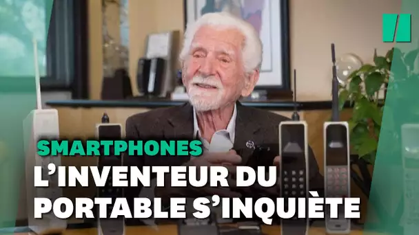 L’inventeur du téléphone portable est « dévasté » de voir l’addiction aux smartphones