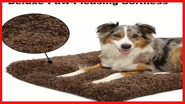 MidWest Homes for Pets Ombre Dog Beds, Plush Dog Beds Fit Wire Dog Crates, Machine Wash & Dry