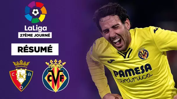 Résumé : Villarreal prend l’eau à Osasuna !