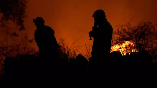 Un suspect reconnaît être responsable des incendies en Ardèche et a été placé en garde à vue