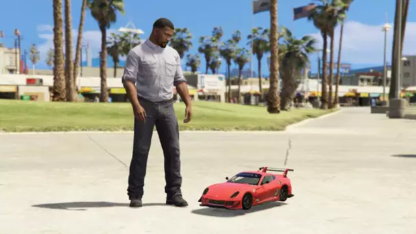 GTA 5 - CETTE MICRO VOITURE EST UNE FUSEE ! RC CAR MOD