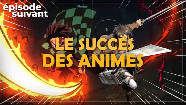 Animes: le succès fou des séries d'animation japonaises