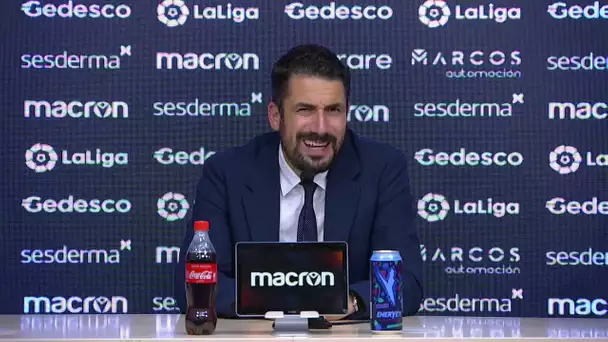 Rueda de prensa Levante UD vs Deportivo Alavés