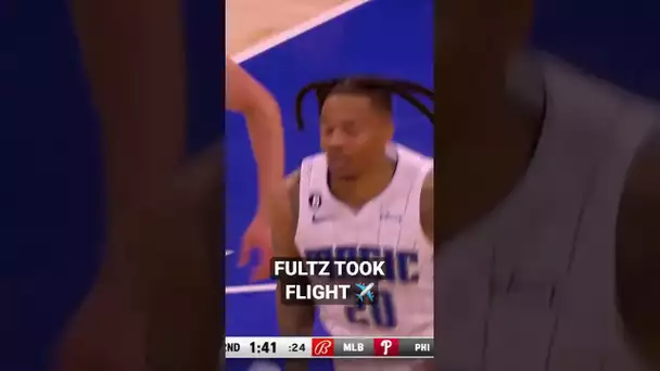 Markelle Fultz GOT UP For The ALLEY-OOP Finish! 👀 | #shorts