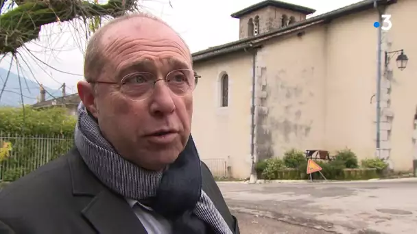 Isère : le maire de Noyarey lance une souscription en ligne pour sauver l'église du village