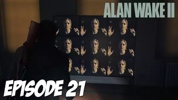 ALAN WAKE II : RETOUR A L'APPARTEMENT | EPISODE 21 | 4K60