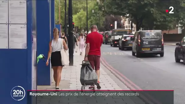 Royaume-Uni : les prix de l'énergie atteignent des records