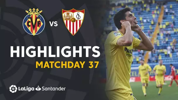 Resumen de Villarreal CF vs Sevilla FC (4-0)