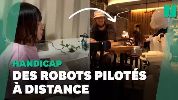 Ce café inclusif à Tokyo permet le télétravail de ses employés handicapés