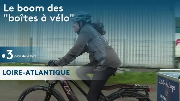 Nantes : Le boom des "boîtes à vélo"