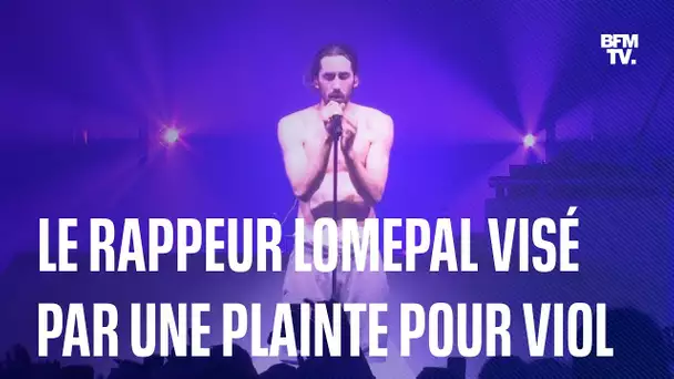 Le rappeur Lomepal visé par une plainte pour viol déposée en 2020