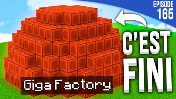 ADIEU LA GIGA FACTORY... | Minecraft Moddé S4 | Episode 165