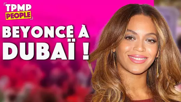 Le concert de Beyoncé à Dubaï fait polémique !