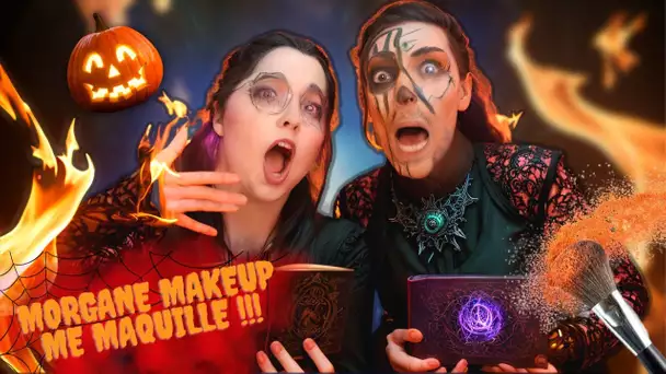 MORGANE MAKEUP me maquille pour HALLOWEEN !