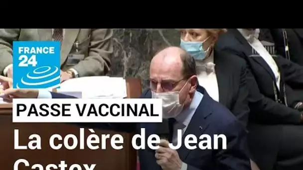 Passe vaccinal : Castex fustige le "coup politique", "pas responsable" des LR • FRANCE 24