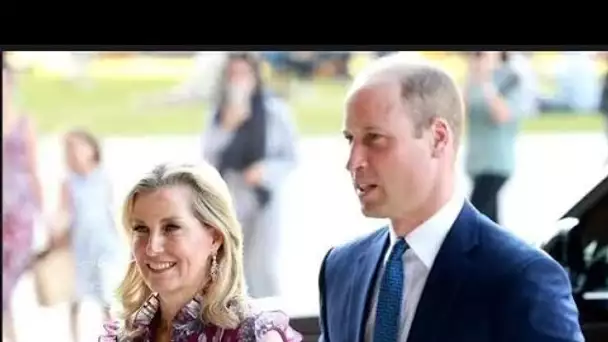 Le prince William et Sophie rendent un hommage émouvant au garde forestier brutalement assassiné