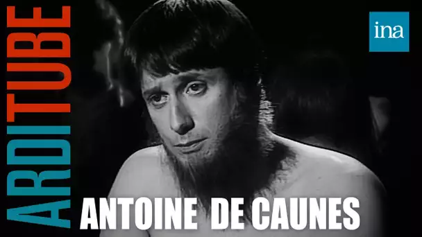 Antoine de Caunes face à Gilbert Meat chez Thierry Ardisson | INA Arditube