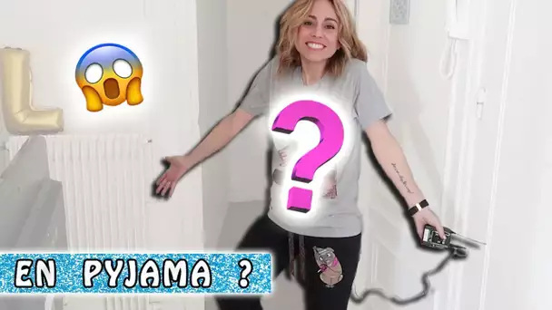 EN PYJAMA sur un tournage ? 😱 / Family Vlog