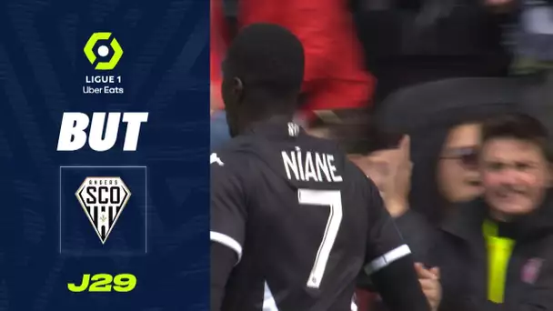 But Ibrahima NIANE (15' - SCO) ANGERS SCO - OGC NICE (1-1) 22/23