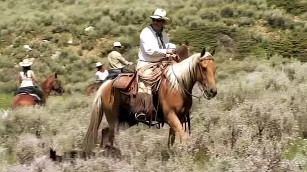 La légende des cowboys