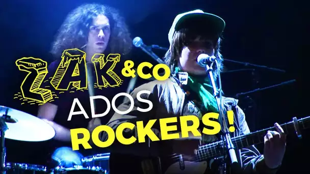Ados Rockers !