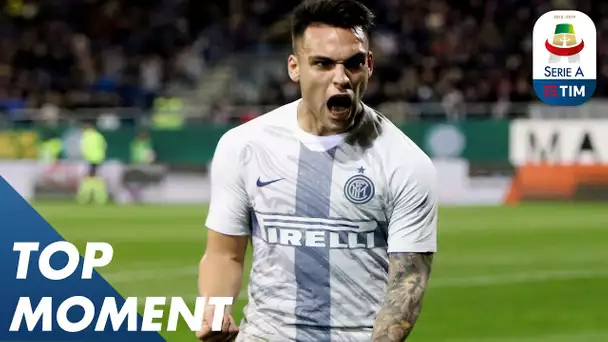 Martínez scores for Inter in loss to Cagliari | Cagliari 2-1 Inter | Top Moment | Serie A