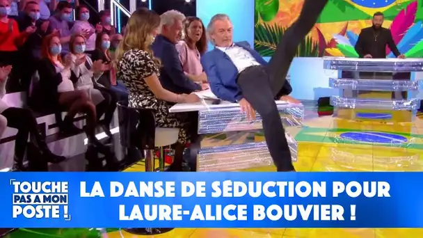 La danse de séduction pour la nouvelle chroniqueuse Laure-Alice Bouvier !