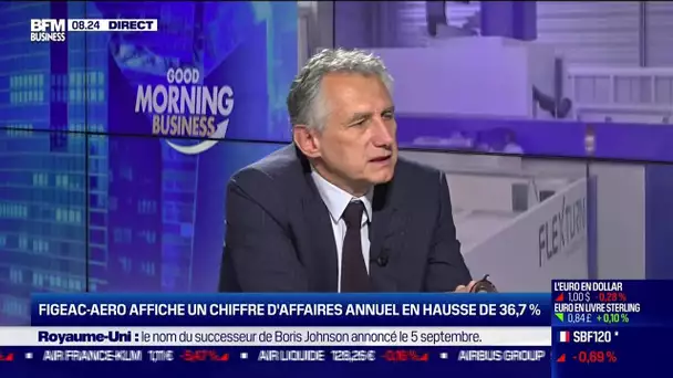 Jean-Claude Maillard (Figeac Aero) : Figeac Aero affiche un CA annuel en hausse de 36,7%