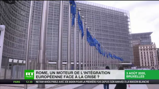 Rome, un moteur de l’intégration européenne face à la crise ?