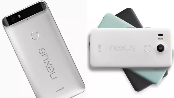 Présentation Nexus 5X, Nexus 6P et Résultat du concours