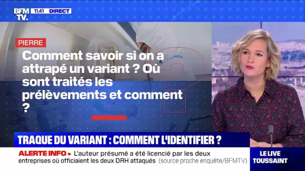 Comment traque-t-on les variants du Covid-19 ? BFMTV répond à vos questions