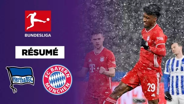 🇩🇪 Résumé - Bundesliga : Kingsley Coman fait gagner le Bayern Munich !