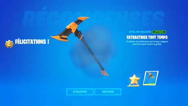 AVOIR GRATUITEMENT LA PIOCHE "EXTRACTRICE TOUT TEMPS" ! (DEFIS FORTNITE CAUCHEMARS)