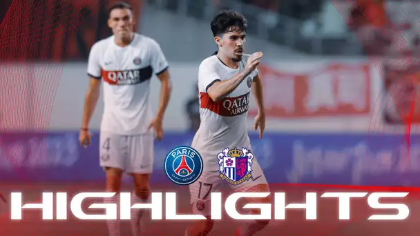 HIGHLIGHTS | Paris Saint-Germain 2-3 Cerezo Osaka I #PSGJapanTour2023