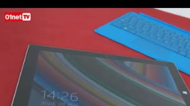 Test : la tablette Surface 3 peut-elle remplacer un PC portable ?