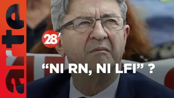 "Ni RN, ni LFI" : a-t-on le droit de les renvoyer dos à dos ? - 28 Minutes - ARTE