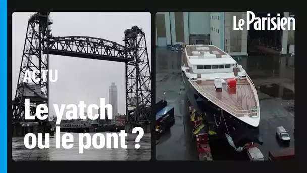Pays-Bas : un pont va-t-il être démonté pour laisser passer le yacht du PDG d’Amazon ?