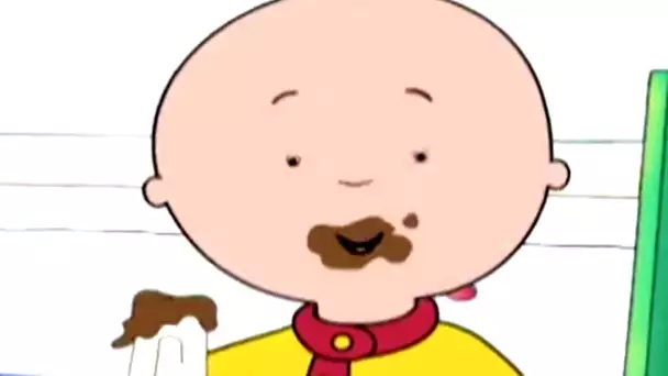 Caillou et le Chocolat | Caillou en Français